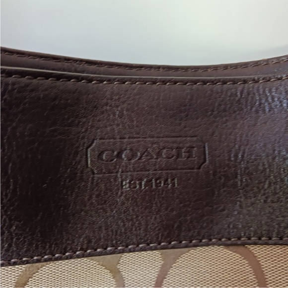 coach signature classic zoe shoulder soho hobo bag - Picture 2 of 10